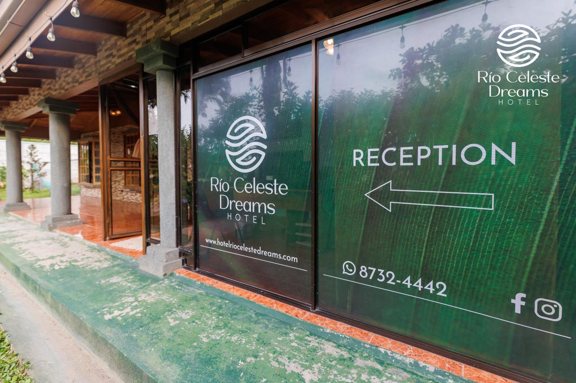 Rio Celeste Dreams Bijagua Ngoại thất bức ảnh